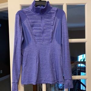 lululemon stripe pullover